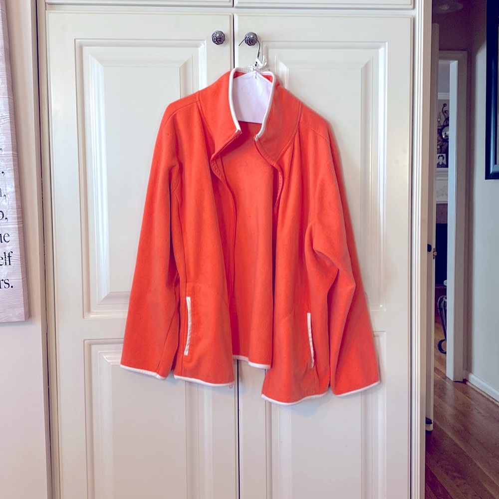 Fleece Old Navy size extra extra large jacket